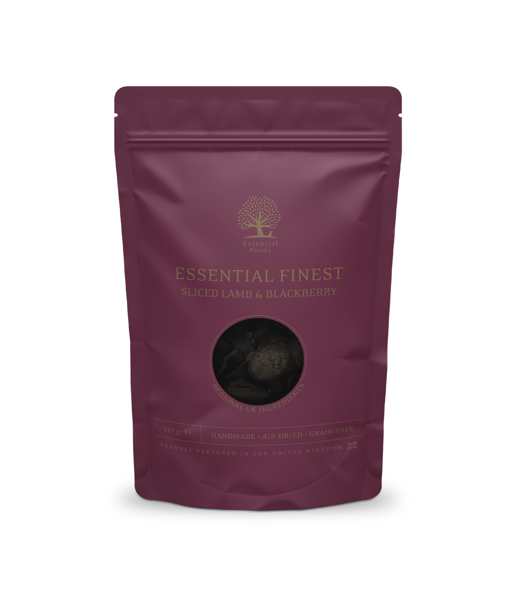 FINEST SLICED LAMB & BLACKBERRY