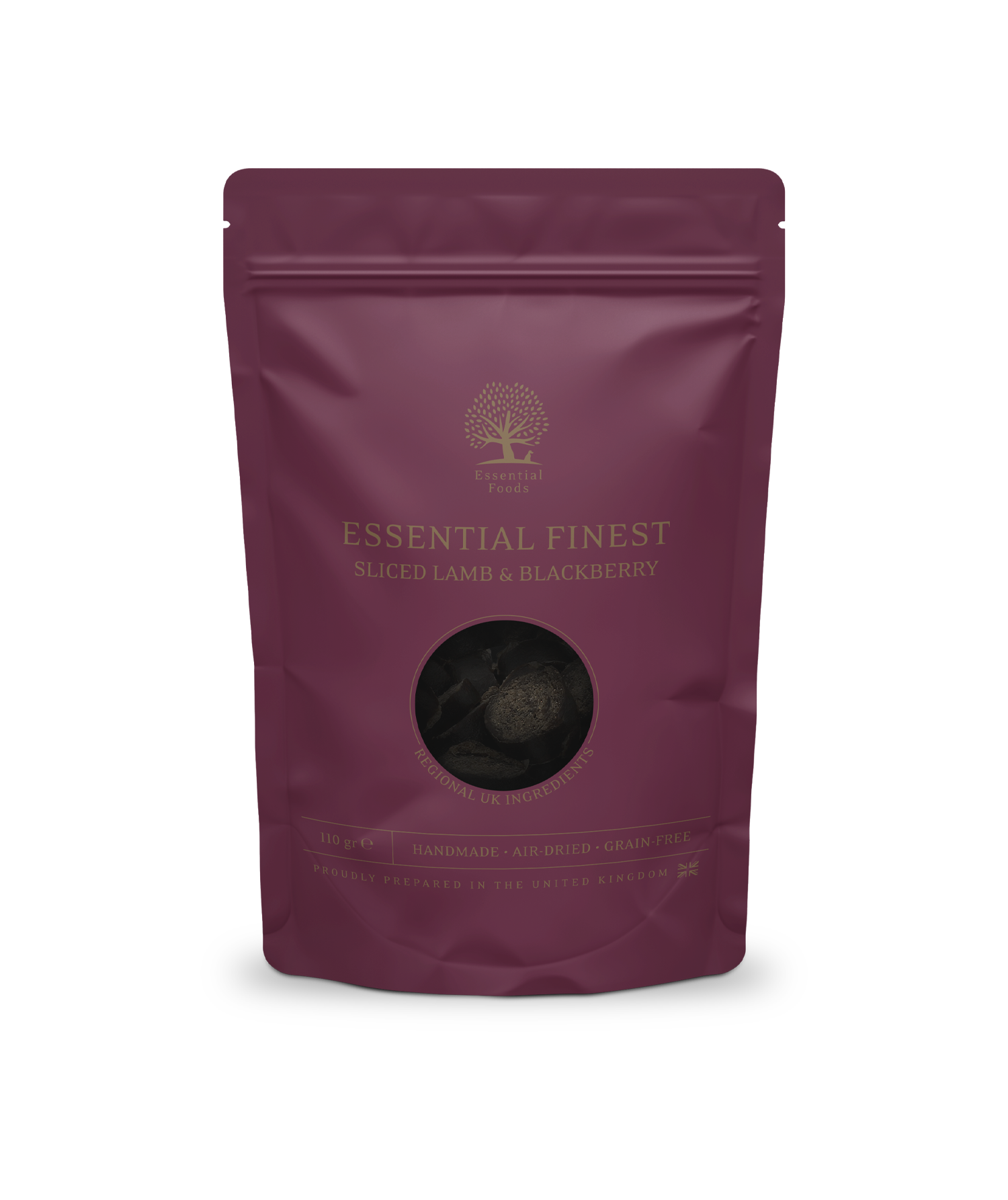 FINEST SLICED LAMB & BLACKBERRY