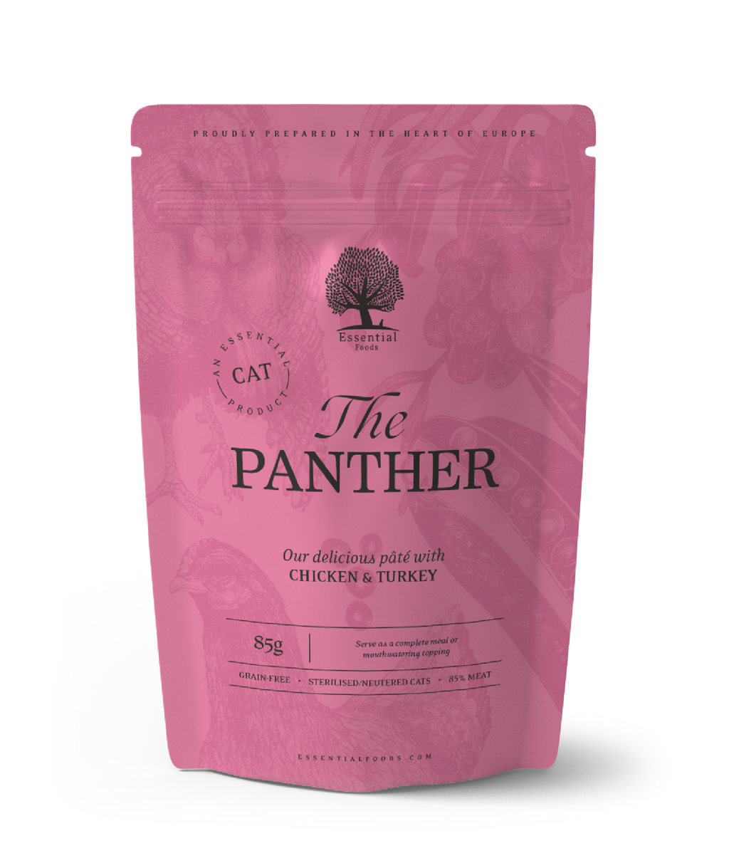 THE PANTHER PÂTÉ, 12 PCS