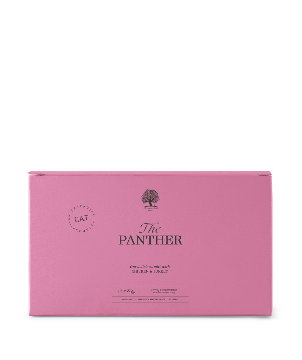 THE PANTHER PÂTÉ, 12 PCS